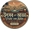 Utsav & Adda Houston logo